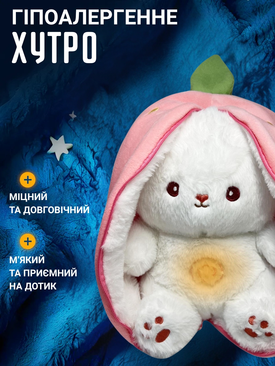 Інтерактивні м’які іграшки-нічники